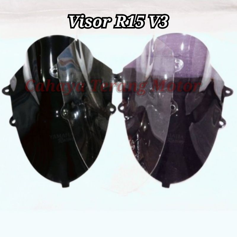 Jual Visor R15 V3 New , Windshield R15 V3 , Winsil R15 V3 New , Kaca ...