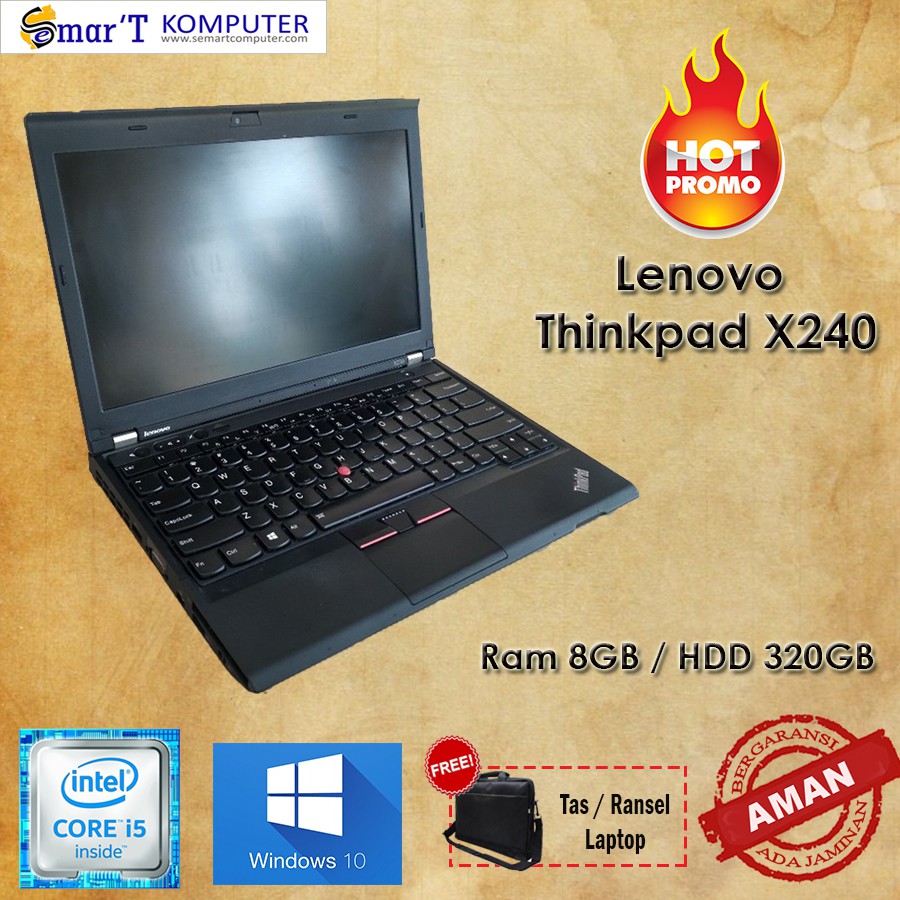 Laptop LENOVO THINKPAD X230 Core i5 RAM 8 Gb HDD 320 GB