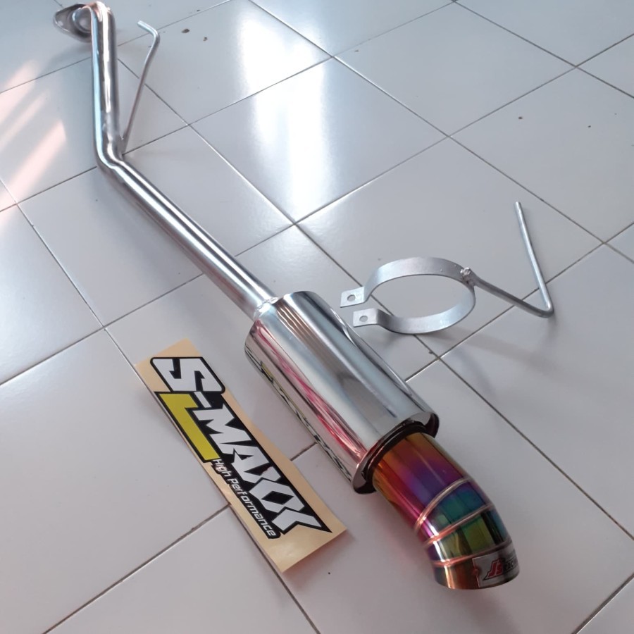 Jual Knalpot Racing untuk Nissan Grand Livina Matic dan manual (JS ...