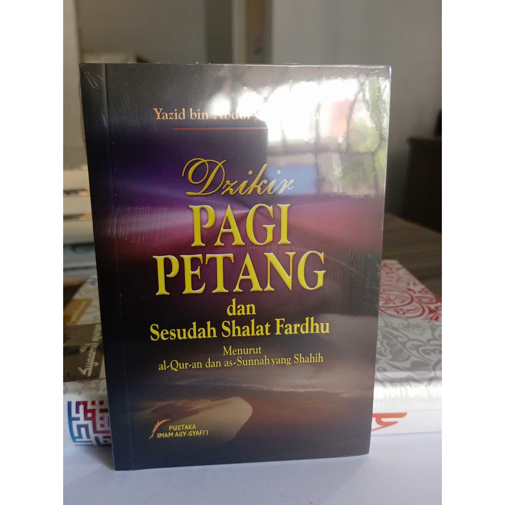 Jual Buku Saku Zikir Pagi Petang Dan Sesudah Shalat Fardu | Shopee ...