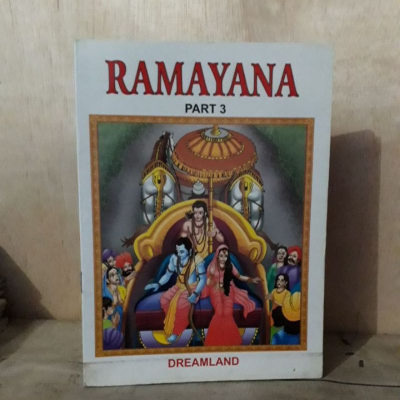 Jual Buku Cerita Anak - Ramayana Part 3 (Full Color) | Shopee Indonesia