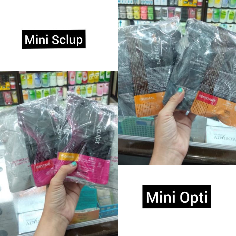 Jual MATRIX MINI POUCH STEP 1 & STEP 2 125ML | Shopee Indonesia