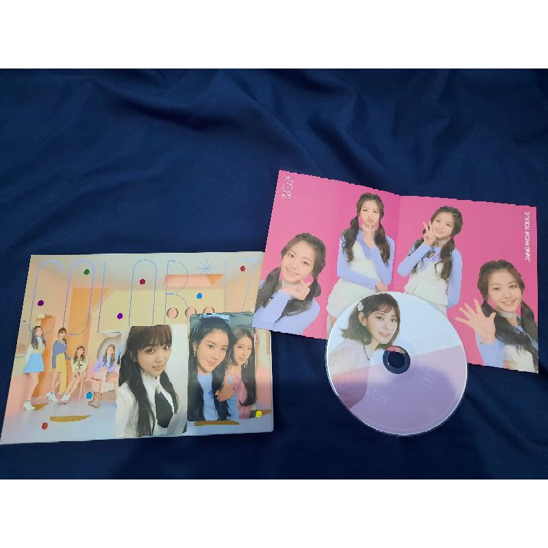 Jual UNSEALED IZONE COLOR IZ ALBUM NO POSTER (BACA DESKRIPSI YAA ...