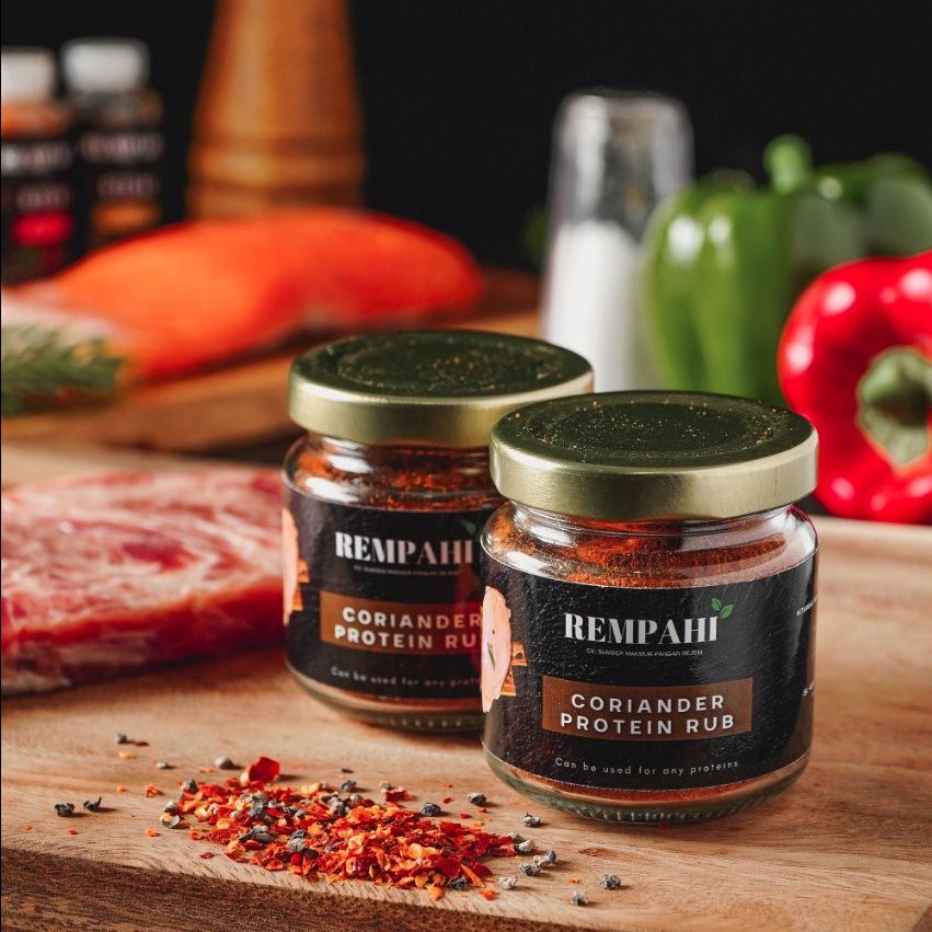 Jual Bumbu Rub Daging Steak Rempahi Coriander Shopee Indonesia