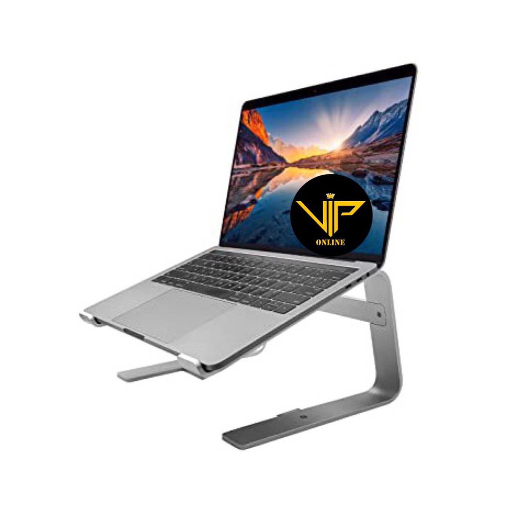 Jual VIP Laptop Stand Aluminium T15 Holder Portable Dudukan Tablet ...