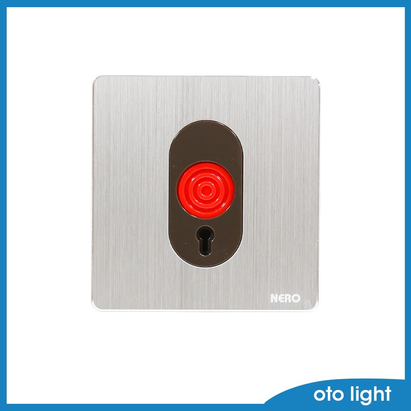 Jual Saklar Panic Button Titanium Silver - V1178 - S | Shopee Indonesia