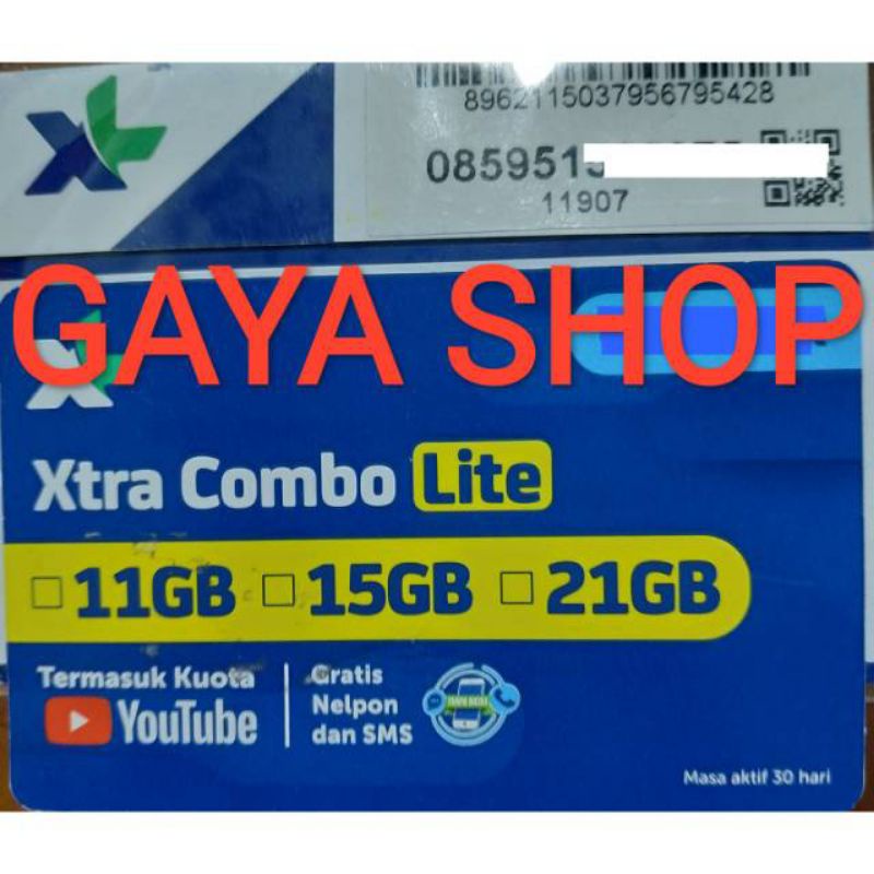 Jual XL 3+(28GB+) | Shopee Indonesia