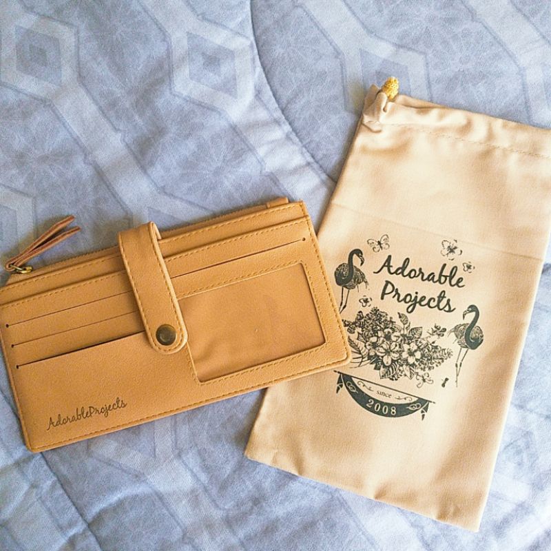 Jual Preloved Dompet Adorable Projects / Dompet Kartu / Dompet Wanita ...