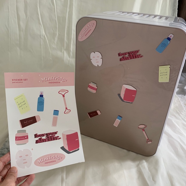 Jual [MINIFRIDGE] Stiker Official Mini Fridge Indonesia | Shopee Indonesia