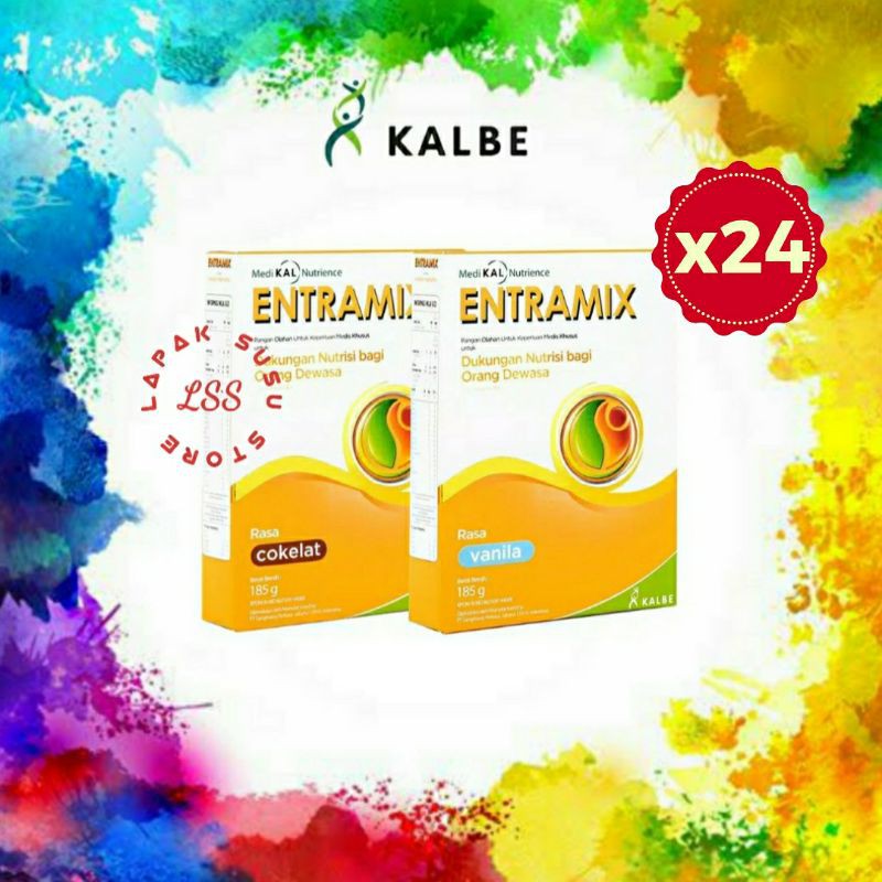 Jual 24 Box - Entramix 174gr | Shopee Indonesia
