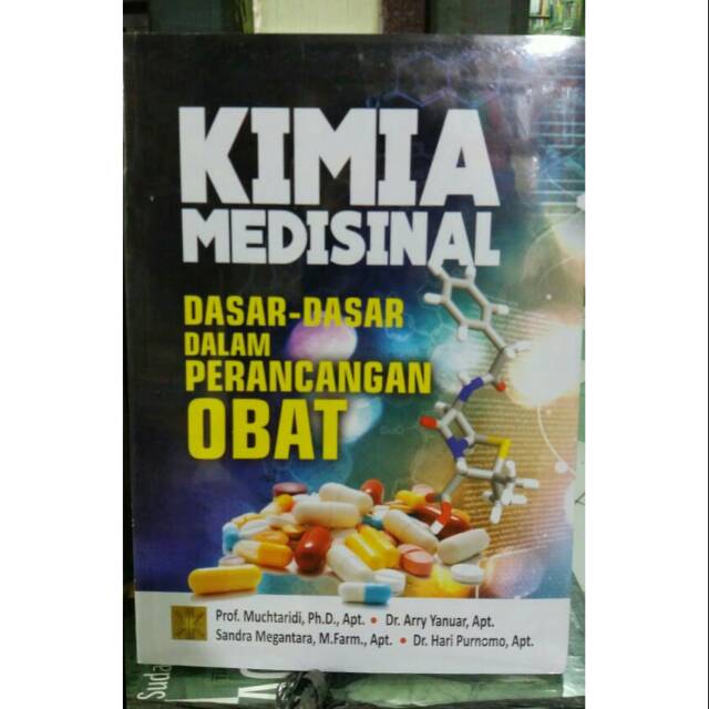 Jual Kimia Medisinal Dasar Dasar Dalam Perancangan Obat Original ...