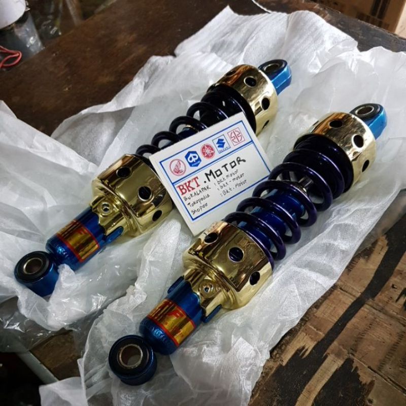 Jual Shock absorber shockbreaker sok shok variasi jadul ukuran 270mm ...