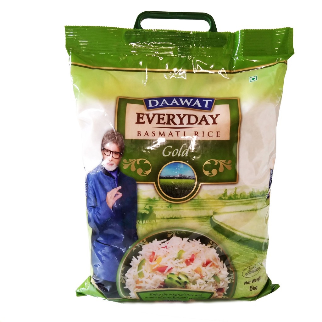 Jual BERAS 1kg BASMATI MERK DAAWAT EVERYDAY DARI INDIA KEMASAN EXTRA ...