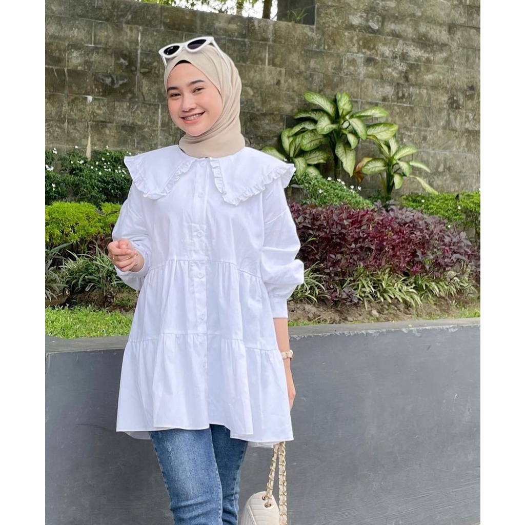 Jual Baju Putih Jilbab Terlengkap Harga Terbaru September