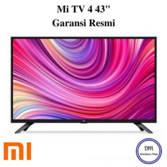 Jual Xiaomi Mi Tv 4 43” Led Android Smart Tv Shopee Indonesia 4545