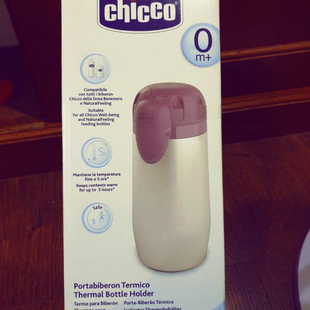 Portabiberon Termico Chicco Thermal Bottle Holder