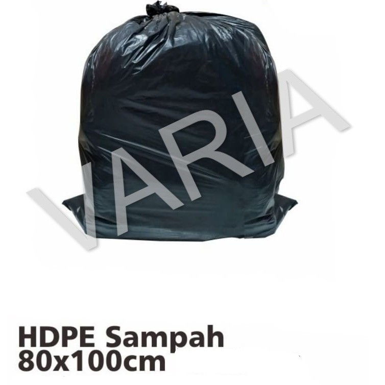 Jual Kantong Plastik Sampah Hd Pe Kresek Hitam X Cm Shopee Indonesia