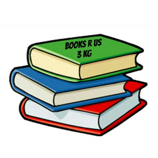 Jual Buku Books R Us 3kg | Shopee Indonesia