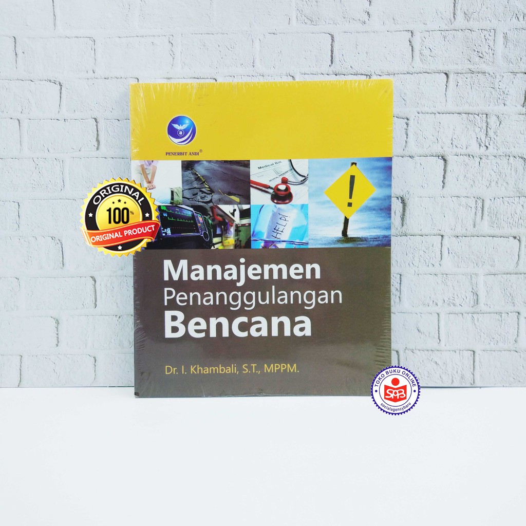 Jual Manajemen Penanggulangan Bencana - Khambali | Shopee Indonesia