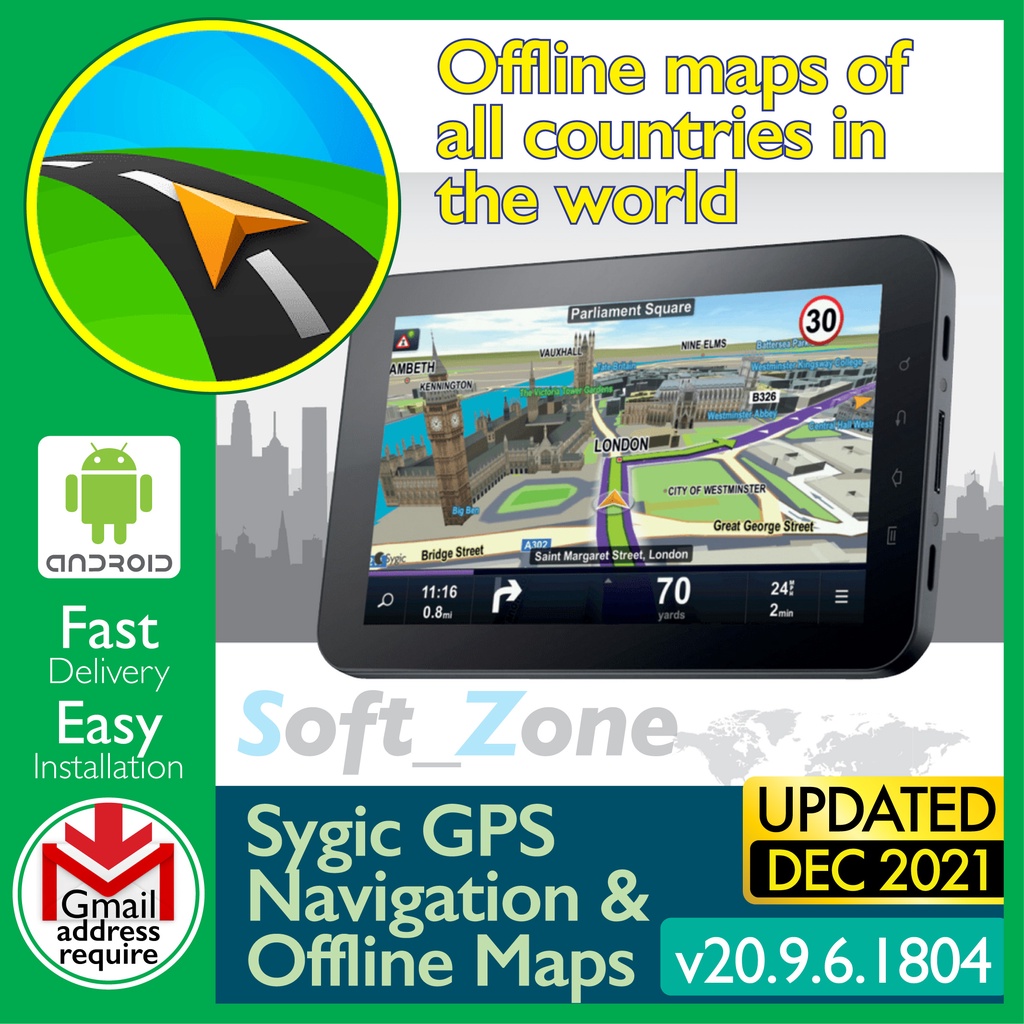 Jual Syg𝗶c GPS N𝗮v𝗶g𝗮t𝗶𝗼n & Offl𝗶n𝗲 M𝗮ps V20.9.6.1804 [Sm𝗮rtPh𝗼n𝗲 ...