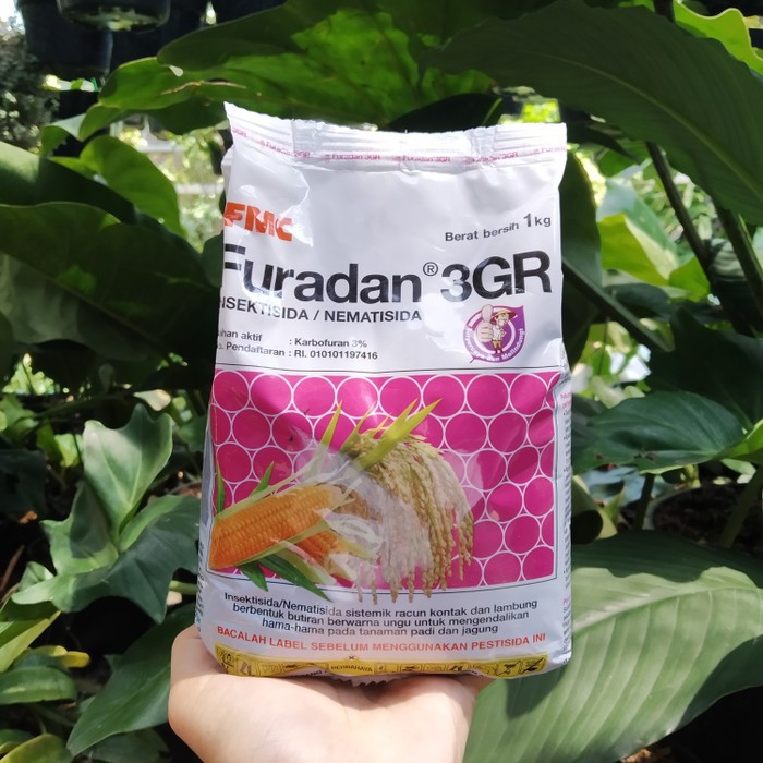 Jual Furadan Insektisida 3gr (1kg) Anti Hama dan Semut | Shopee Indonesia