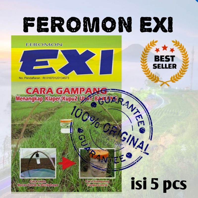 Jual Feromon Exi - Perangkap Kaper Hama Ulat Bwg (Spodoptera Exigua ...
