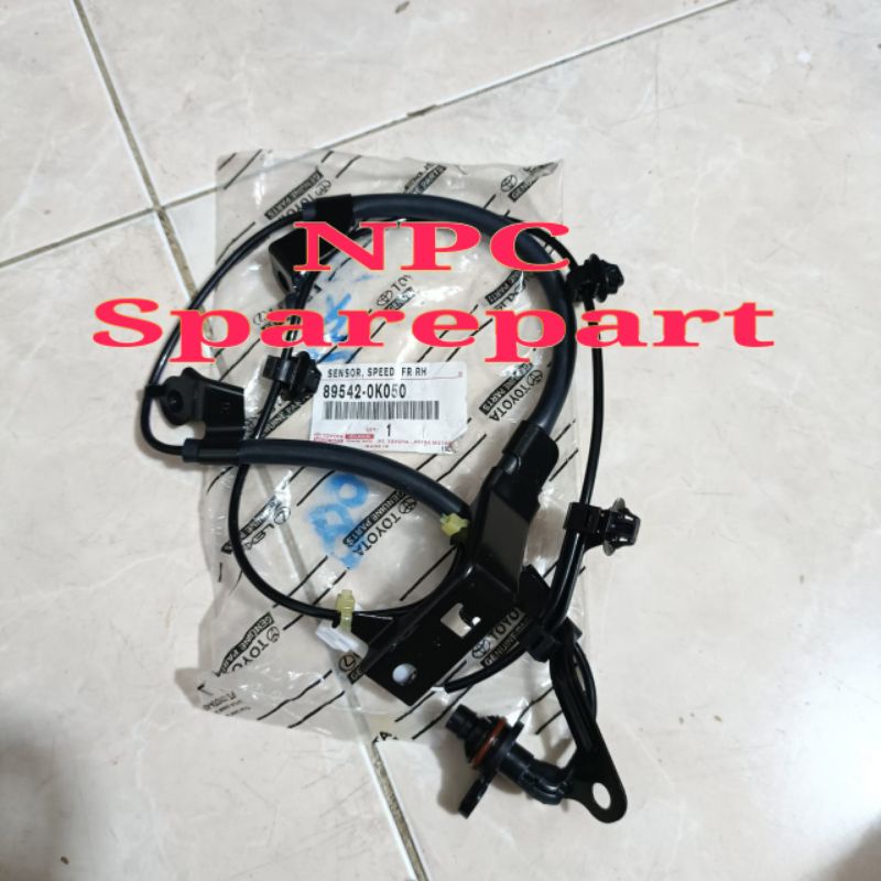 Jual Sensor Speed Abs Depan Kanan Toyota Innova Reborn Fortuner Vrz Hilux Revo