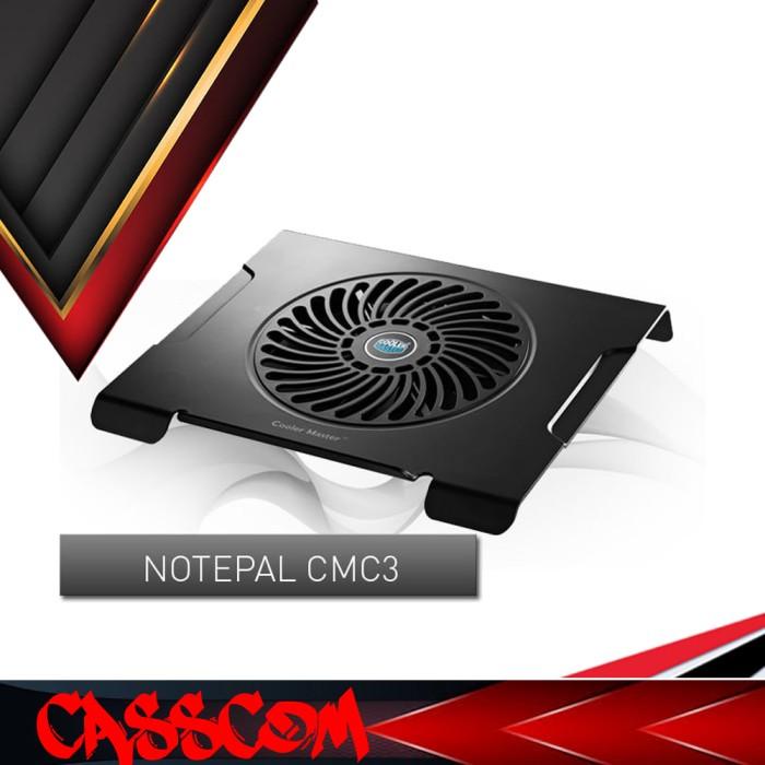 Jual Cooler Master NotePal CMC3 Laptop Cooling Pad Shopee Indonesia