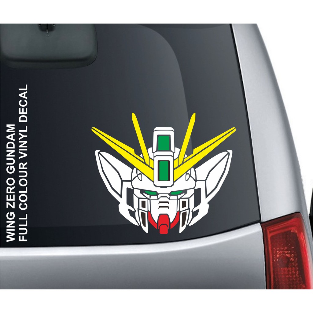 Jual Sticker Cutting / Stiker Wing Gundam Zero | Shopee Indonesia