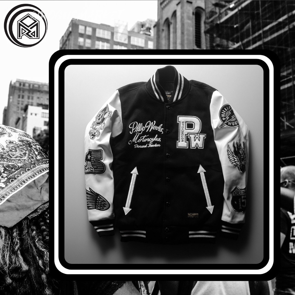 Jual Trippy Cat Varsity Heavyweight Death From Above Varsity Philip ...