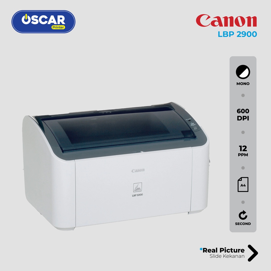 Jual Printer Canon LBP-2900 LBP2900 LBP 2900 Mono - Printer Resi ...