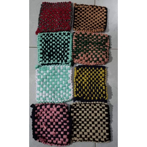 Jual Cempal Anyam/Cempal Pegangan Panci | Shopee Indonesia