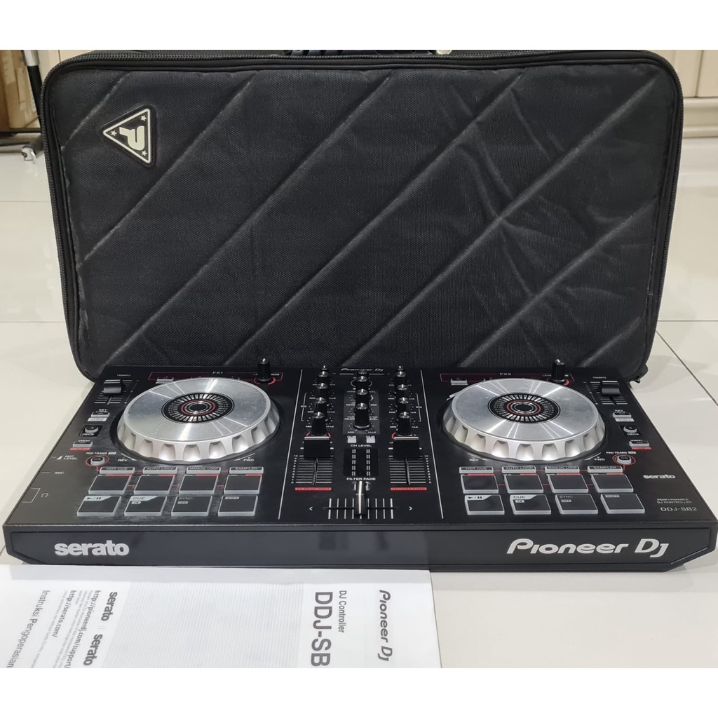 Jual Alat DJ Pioneer DDJ SB2 + Tas Controller DJ Pioner SB 2 Fullset ...