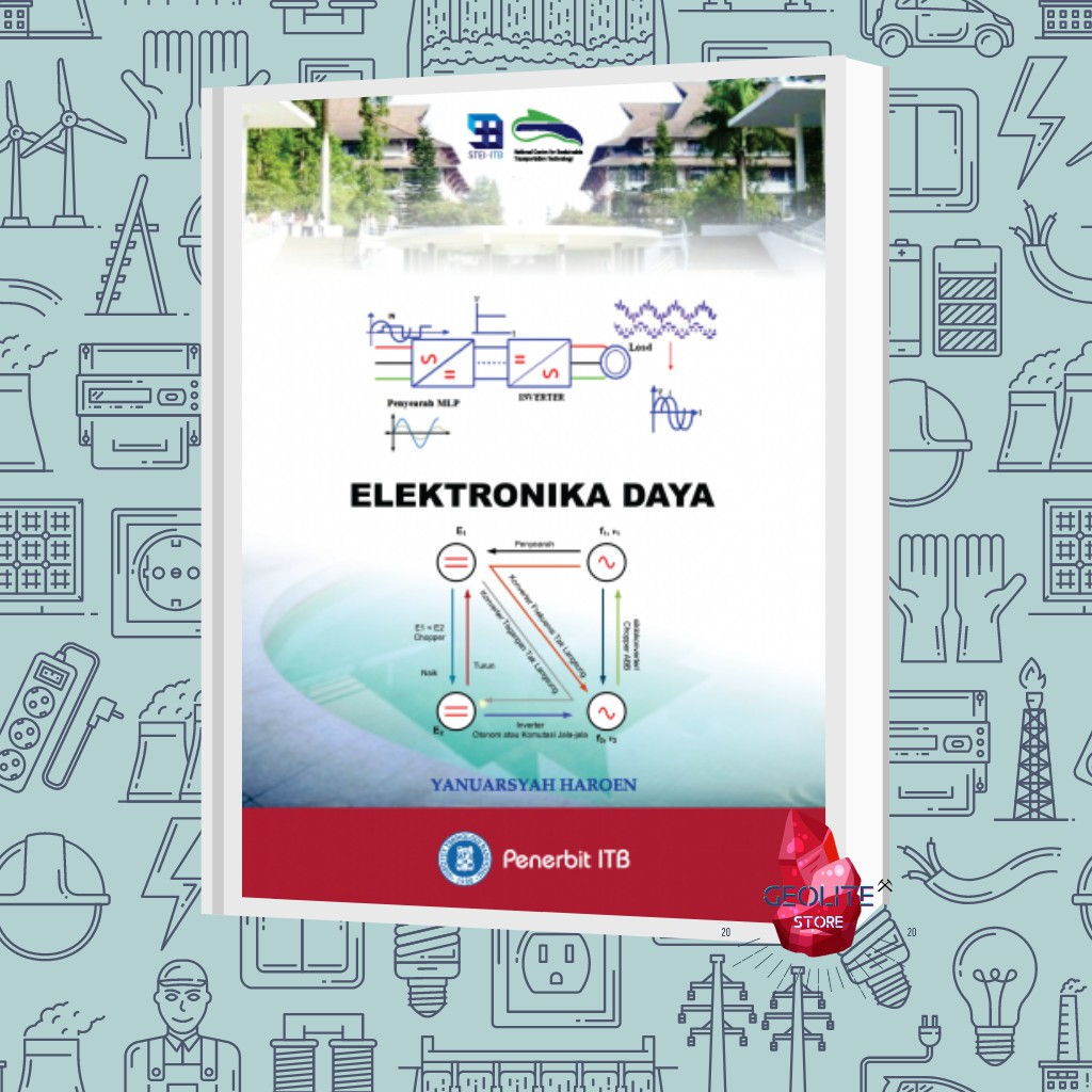 Jual BUKU ELEKTRONIKA DAYA / ITB Press | Shopee Indonesia