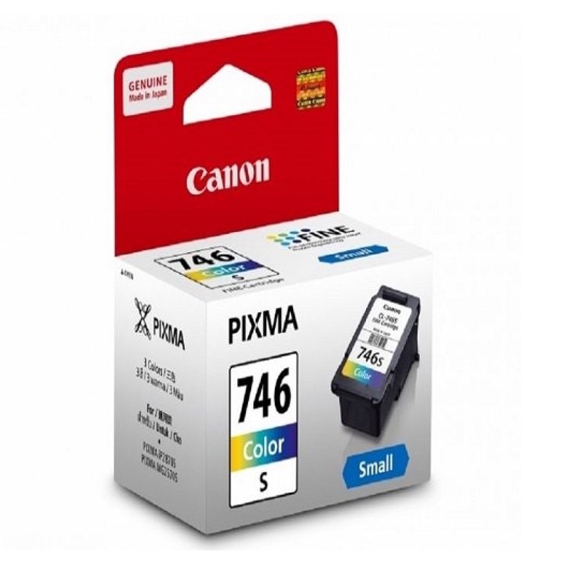 Jual Canon Tinta Cartridge 745s 746s Black Colour Original | Shopee ...