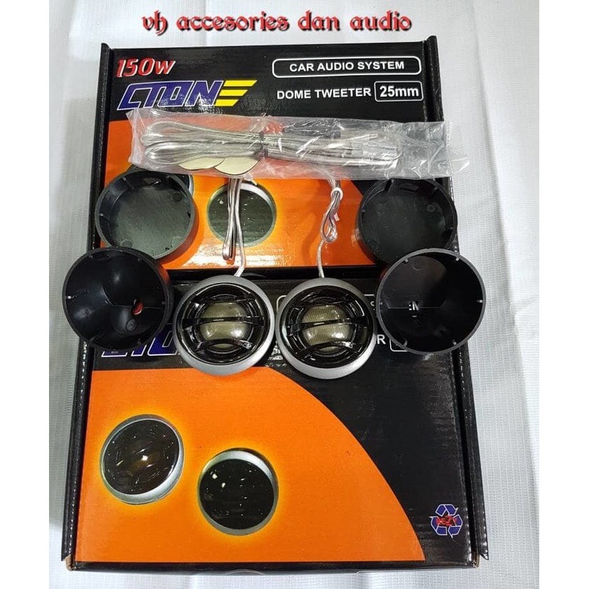 Jual TWEETER CTON DOME TWEETER 25 QM A-59 MM CAR AUDIO | Shopee Indonesia