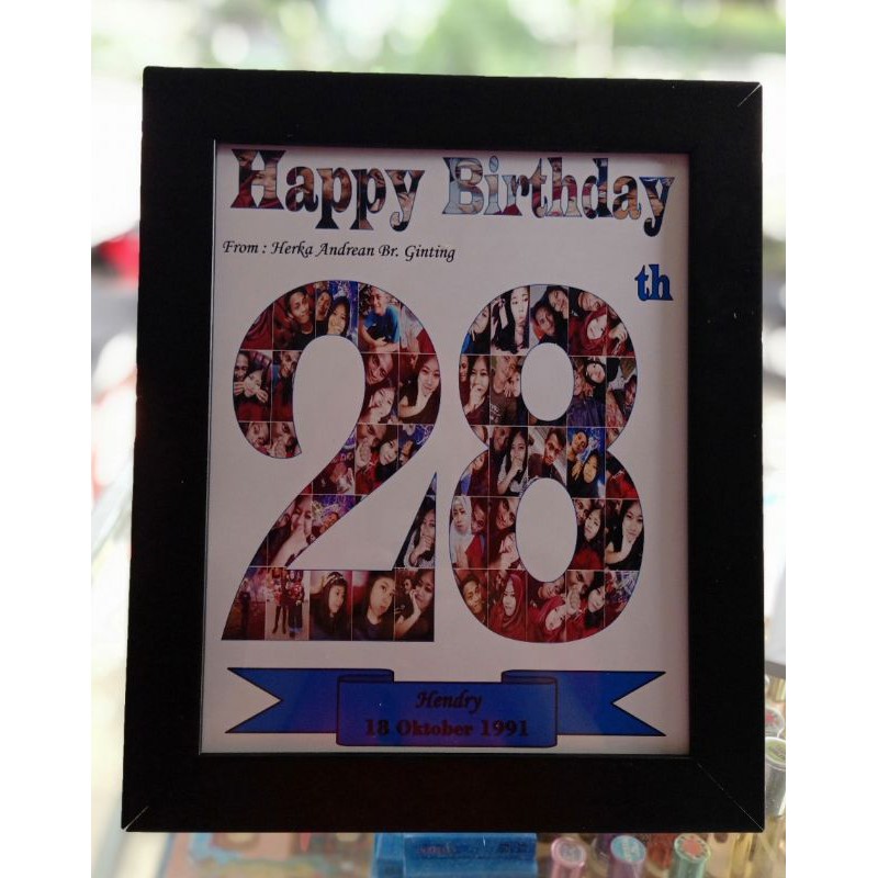 Jual kolase foto angka | Shopee Indonesia