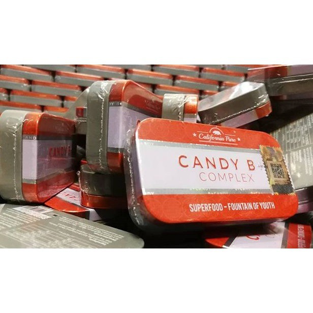 Jual PERMEN BARU Candy B Permen Perasa Complex | Shopee Indonesia