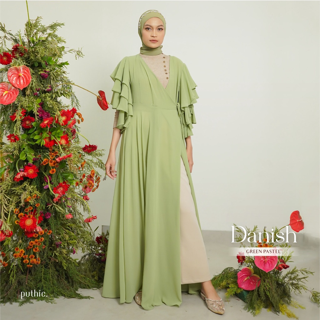 Jual PUTHIC - Danish Dress|Ready Stock | Shopee Indonesia