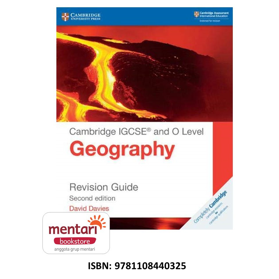 Jual Cambridge IGCSE Geography Revision Guide (2nd Edition) | Shopee ...