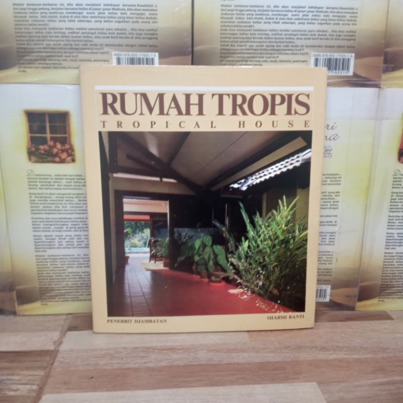 Jual BUKU ORIGINAL - RUMAH TROPIS TROPICAL HOUSE | Shopee Indonesia