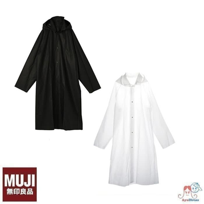Jual MUJI Freecut Raincoat Jas Hujan Shopee Indonesia