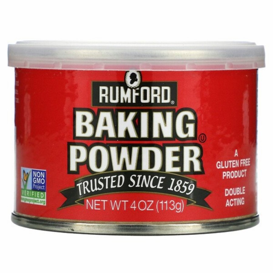 Jual Rumford Baking Powder 113 g ; Rumford Corn Starch 340 g NON GMO ...