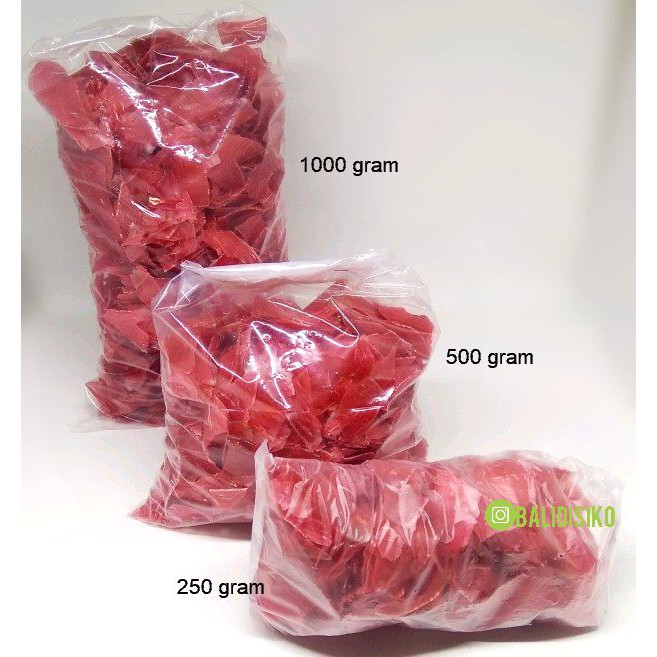 Jual Kerupuk Merah Padang Cap Angsa 500 gr | Shopee Indonesia