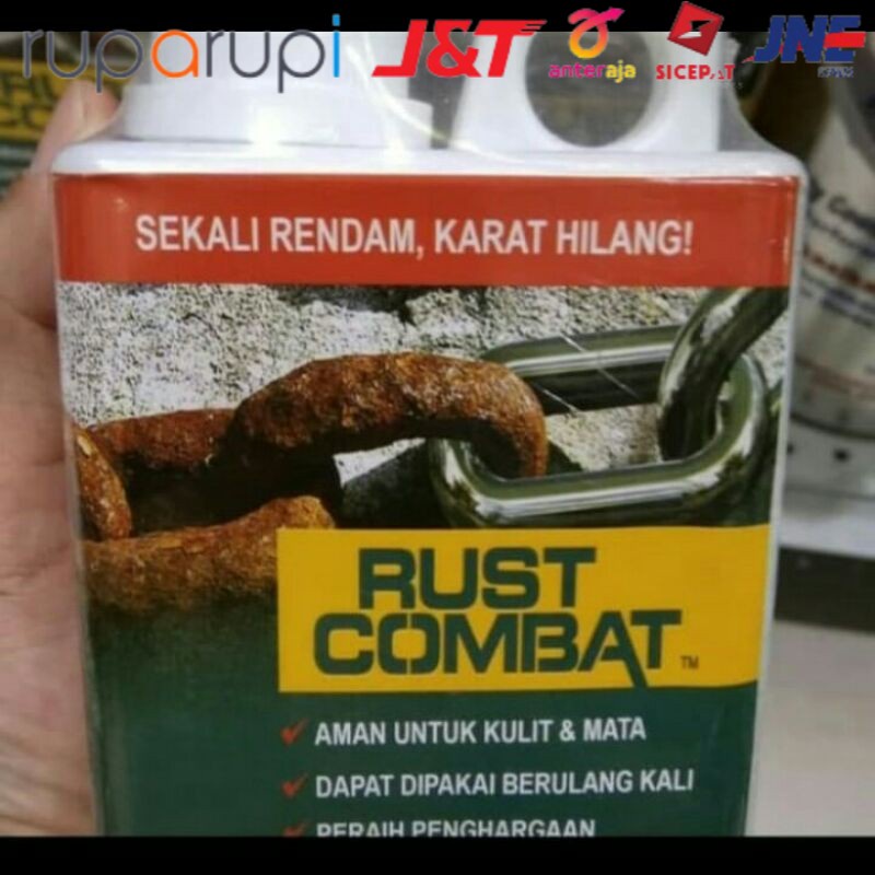 Jual Rust Combat Cairan Penghilang Karat 1 Liter Shopee Indonesia 0030