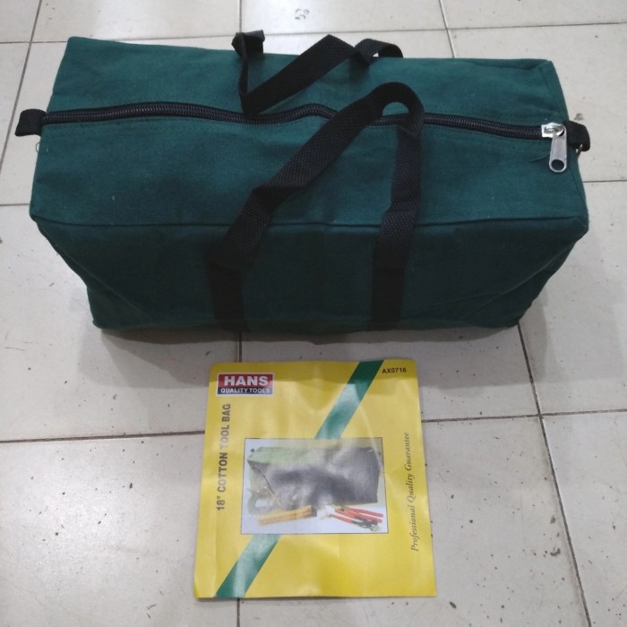 Jual Cotton Tool Bag 18