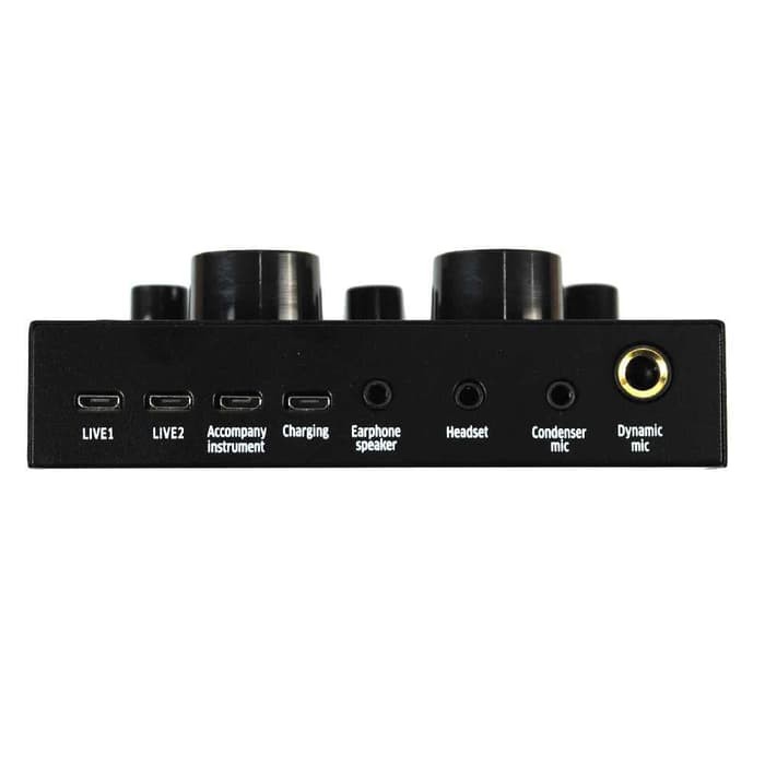 Jual Taffware V8s Bluetooth Audio USB External Soundcard Live Broadcast ...