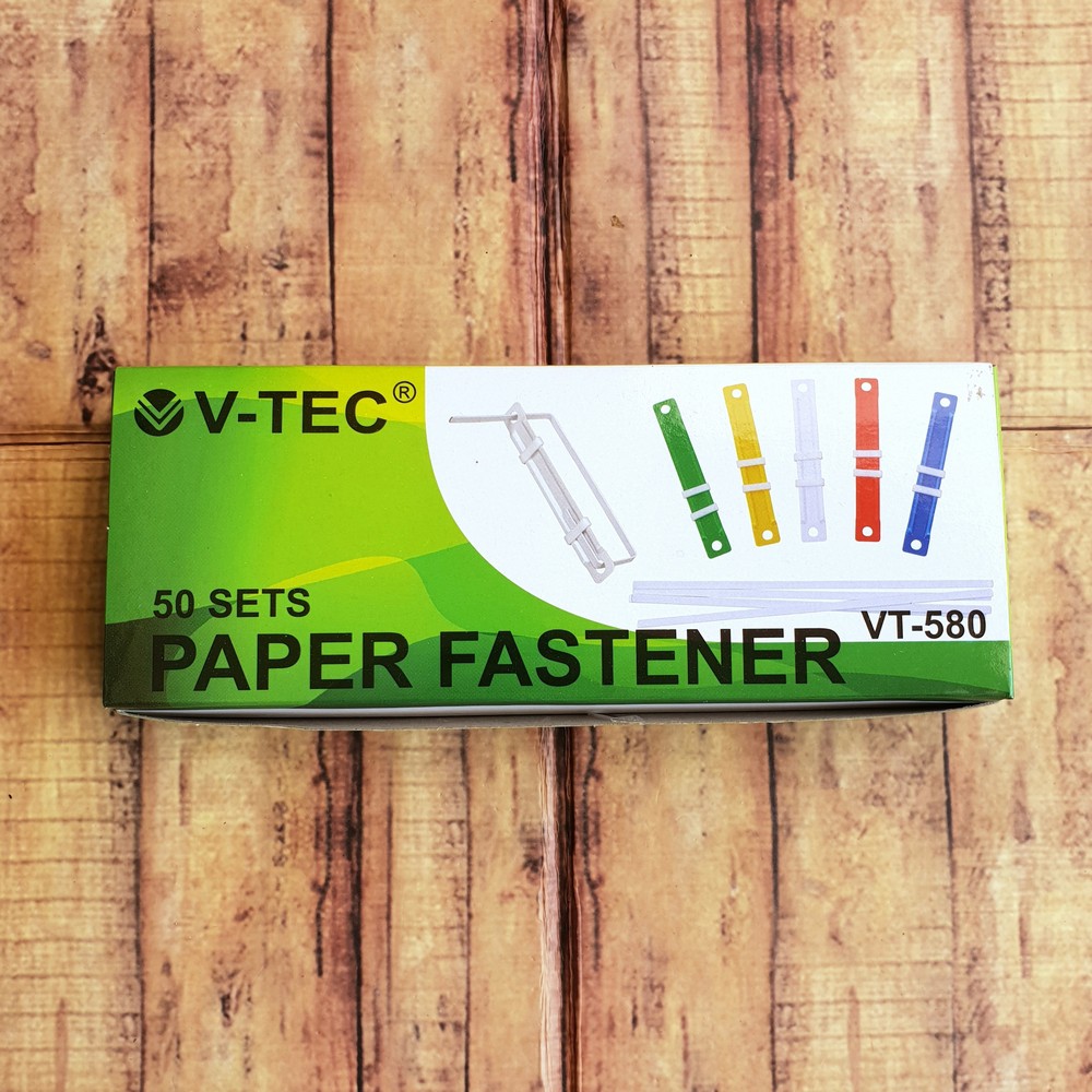 Jual Paper Fastener Acco WARNA Vtec - Executive - Hombo - Amanda 50 Set ...