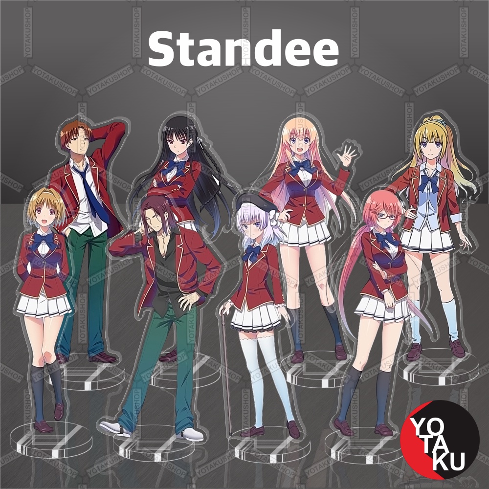 Jual Standee Besar Figure Anime Akrilik Elite Classroom STB20501 ...