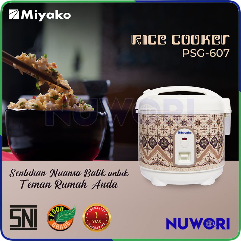 Jual Miyako Psg Rice Cooker Mini Magic Com Shopee Indonesia